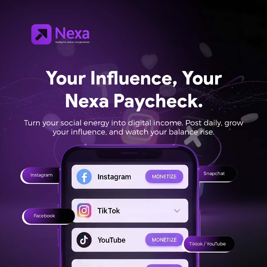 Nexa Monetization Preview